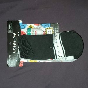 NWT Friends socks & lip balm